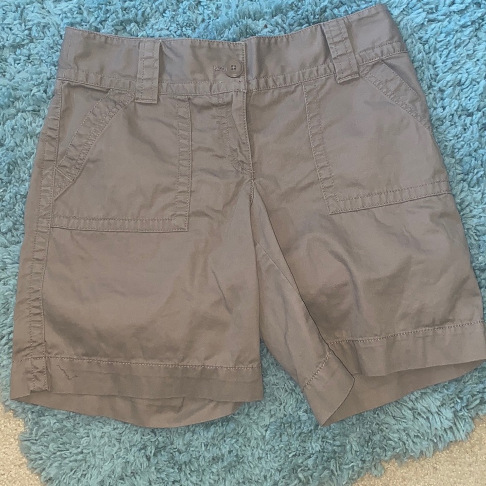 LOFT boyfriend shorts